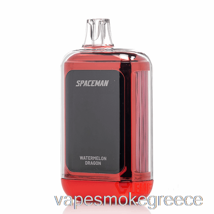 Vape Greece Spaceman Curve 18k μιας χρήσης καρπούζι δράκος